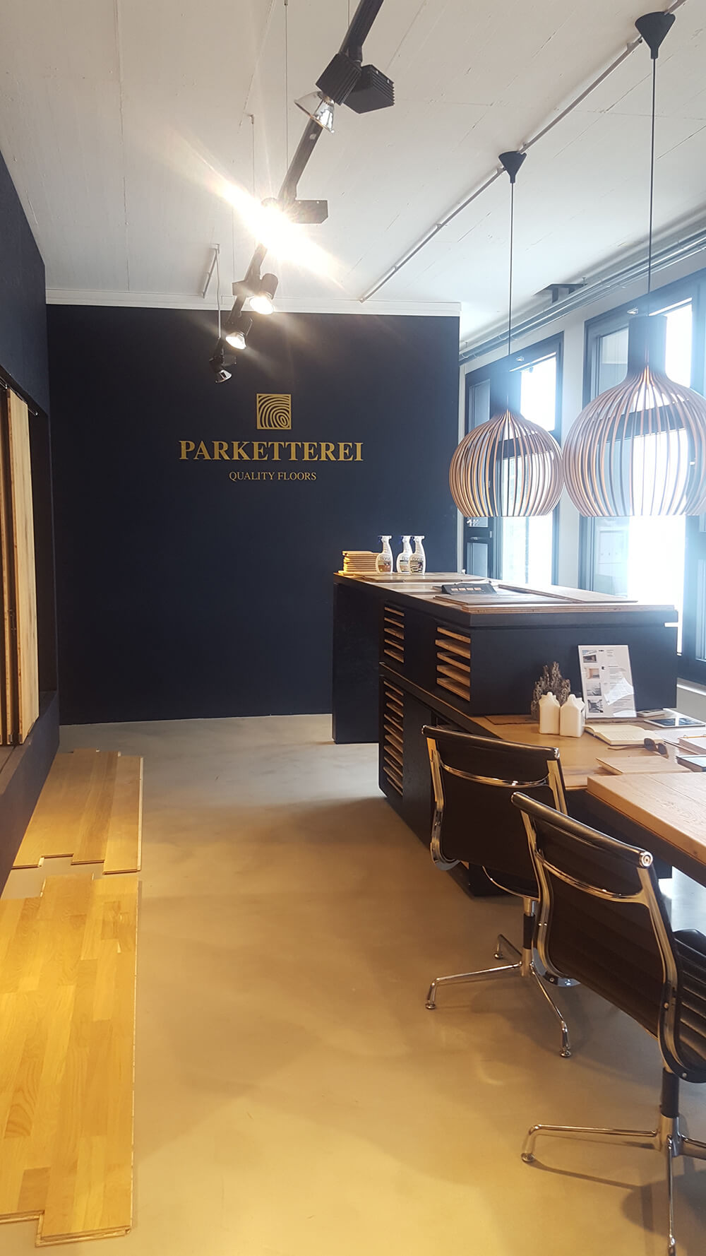 Parketterei GmbH München - Olivenholz Parkett Partner Köln